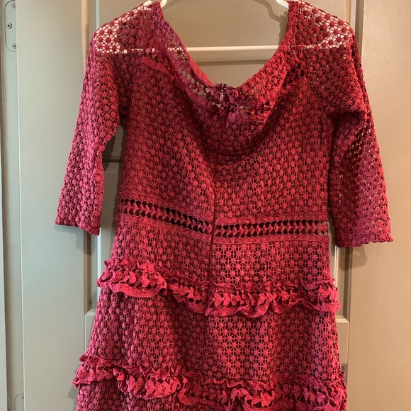 Maroon Liquorish Dress - Picture 2 of 3